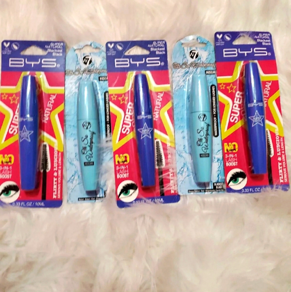 Lot of Mascara BYS and W7